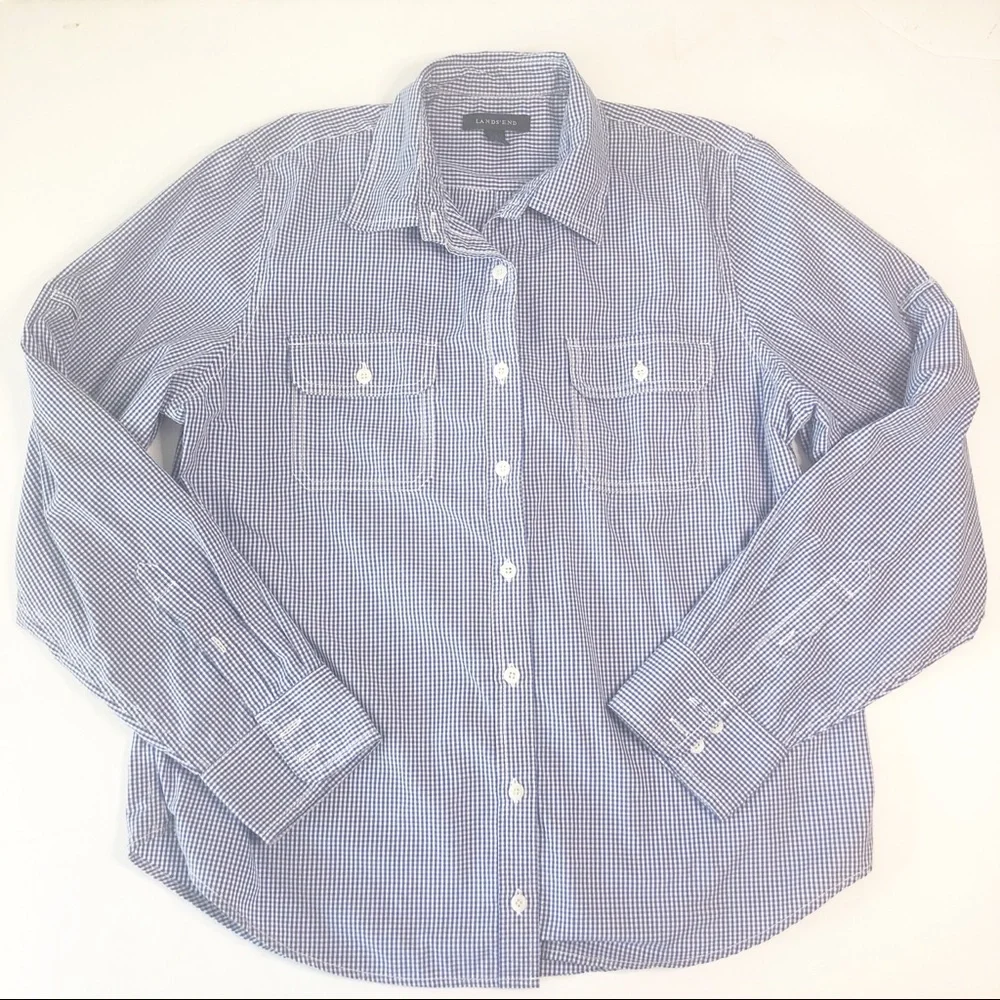Lands End dress shirt